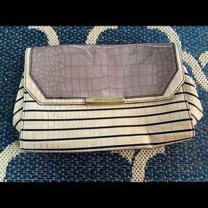Rachel Roy Striped Clutch